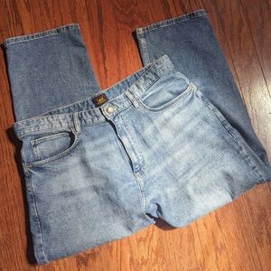 Lee Classic Blue Denim Jeans